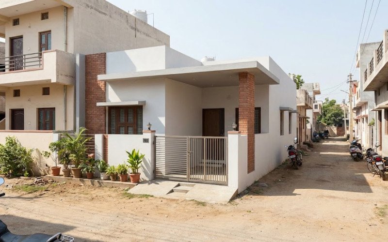Low Budget House Plan Offer in India